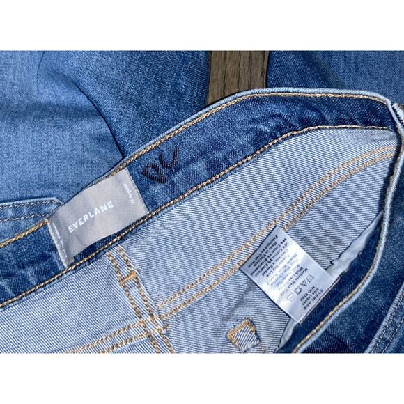 EVERLANE Mid Rise Skinny Leg Stretch Jeans Size 28 RN#139393 - Picture 3 of 3
